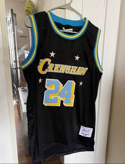 Kobe Bryant & Nipsey Hussle Crenshaw Jersey
