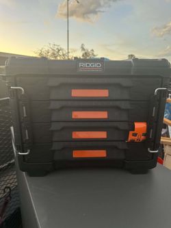 Shop RIDGID
2.0 Pro Gear System 22 in. XL 4 Drawers Modular Tool Box Storage