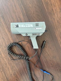Kustom Falcon Speed Radar Monitor