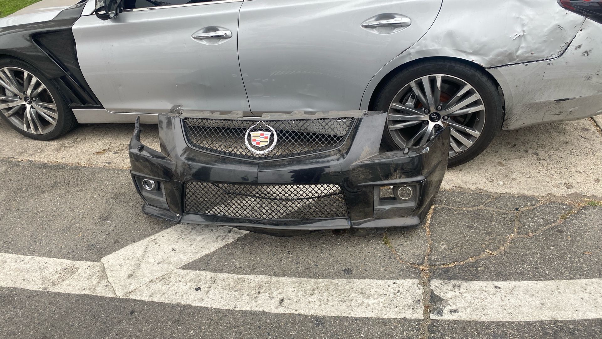 CTS V front Bumper