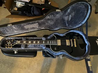 Epiphone Les Paul Custom Body Lmtd LP-CST/BK Mid 90s-mid 2000’s - Black and Gold