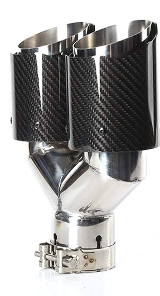 Quad Exhaust tips