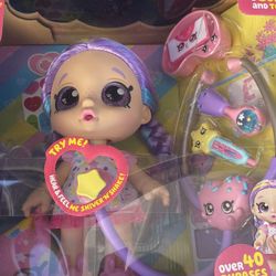 Brand NEW!!! Kindi Kids Shiver Shake Rainbow Doll