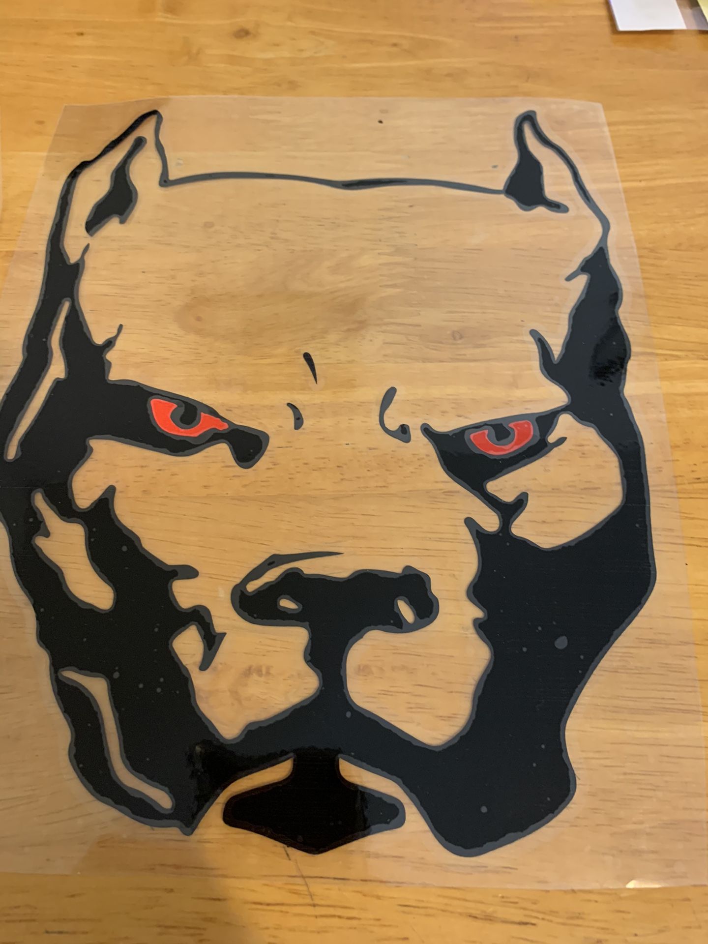 New large auto decals