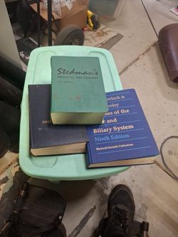 Medical Book Lot