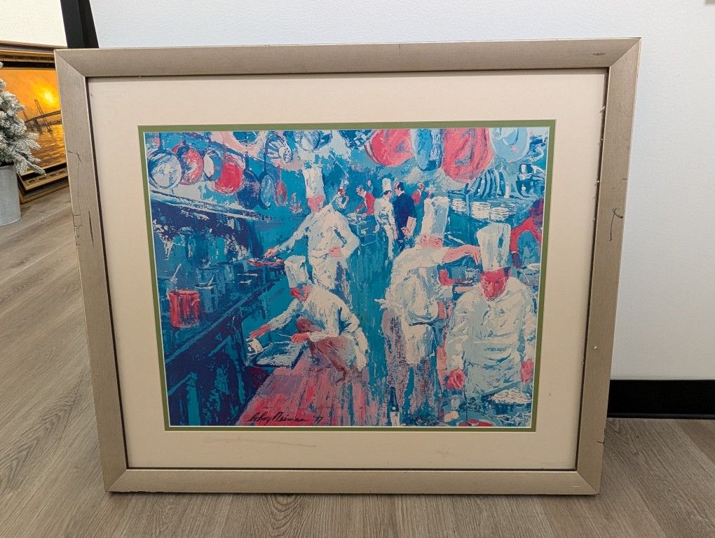 Art Leroy Neiman Lithograph 