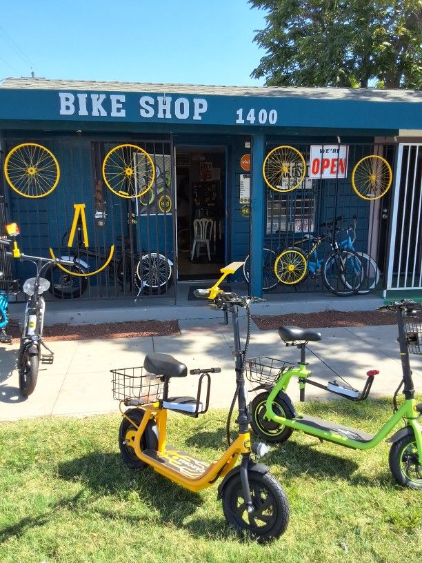 Electric Scooters Brand New Only $399 Or Make $20 Monthly Payments 