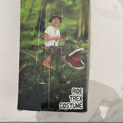Halloween Trex Costume 4-6 Years Old