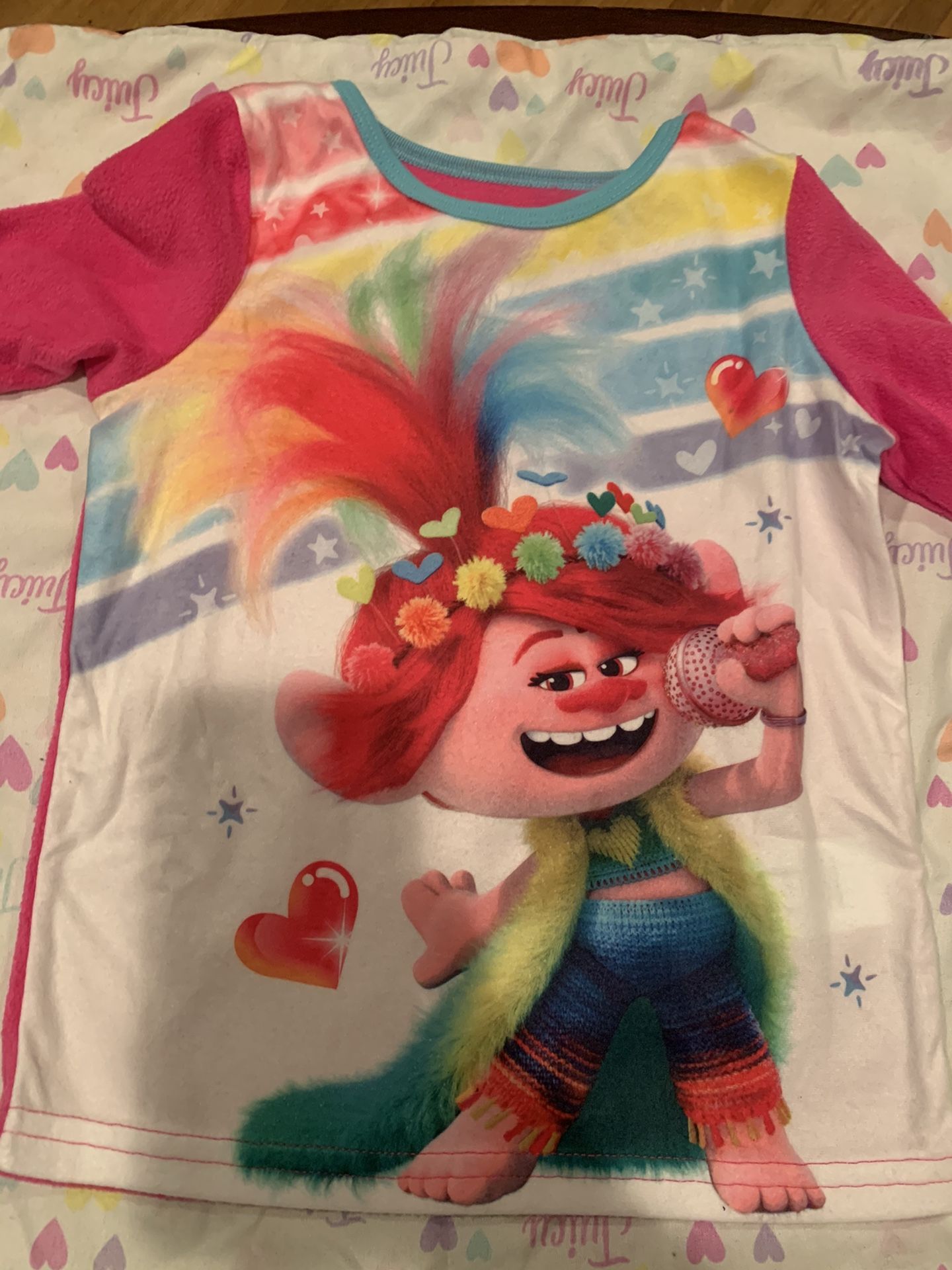 Troll 2pc Pj Set Size 4