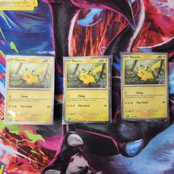 Pokémon Sealed Pikachu $5 Each