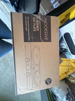 Mooessve 2-Burner Hot Plate