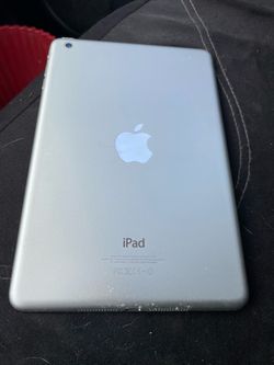 iPad locked