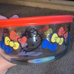 Hello Kitty Pyrex Bowl
