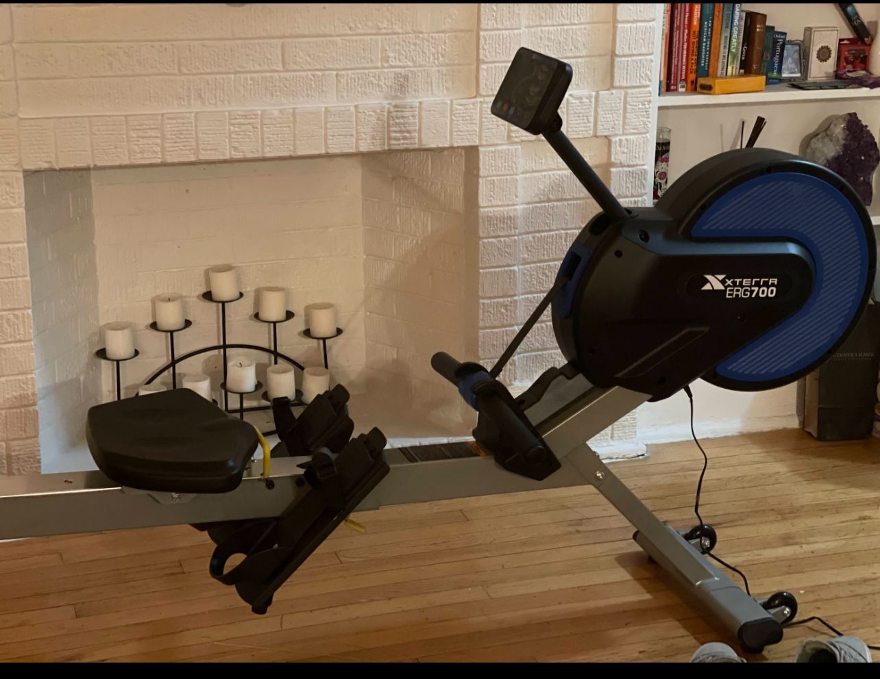 Practically New Rowing Machine