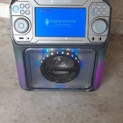 Singing CD And Bluetooth Speaker