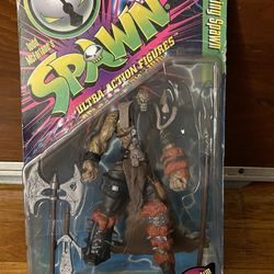 McFarlane Toys Viking Spawn Series 5 Action Figure 1996 for Sale