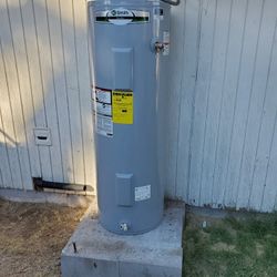 New  Gas And Electric Water Heater  