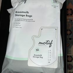 Breast milk Storage Bags