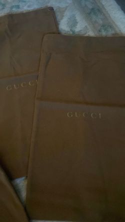 Dust bags for designer shoes and purses