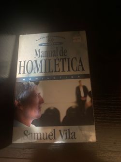 Samuel Vila-Ventura Manual de homilética (Curso de formación ministerial) (Spanish Edition)