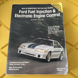 Vintage Ford 5.0 Fuel Injection Service Repair Manual