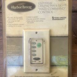 Harbor Breeze Fan And Light Switch 