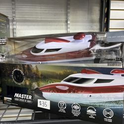 Wave Master High-Speed RC Boat