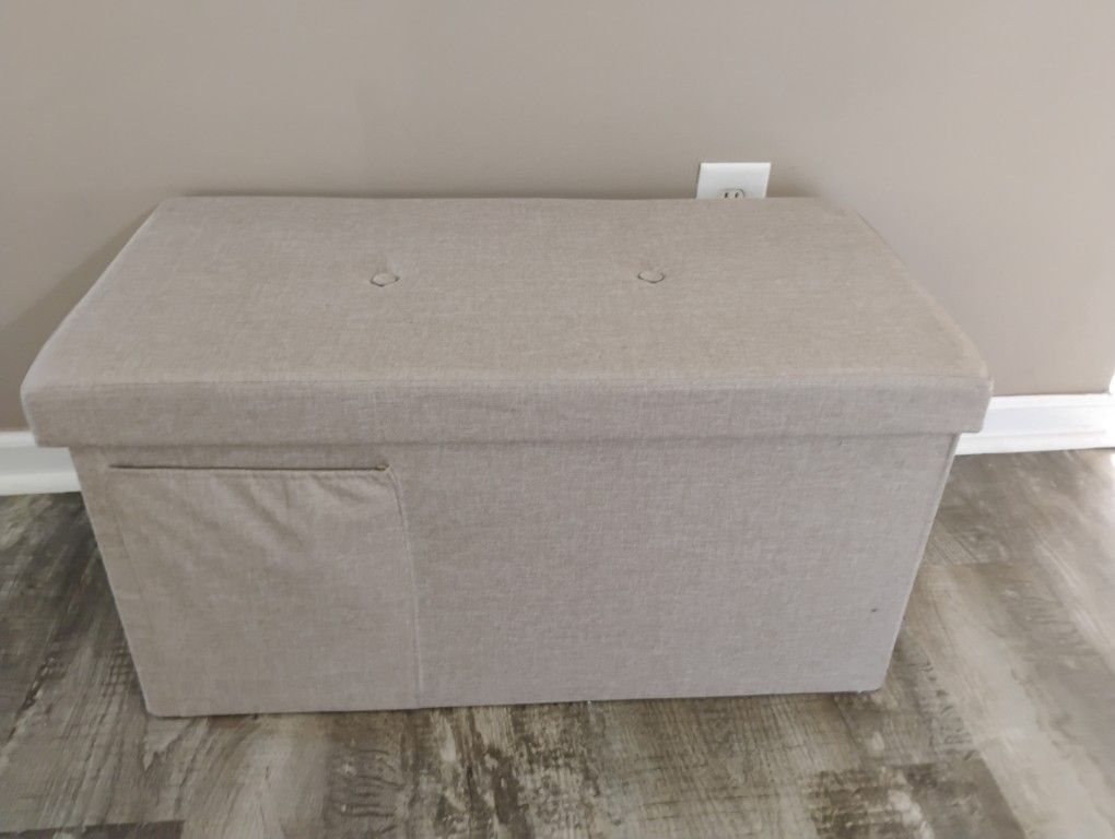 Collapsible Fabric Storage Box