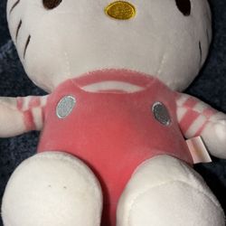 Hello kitty plushie