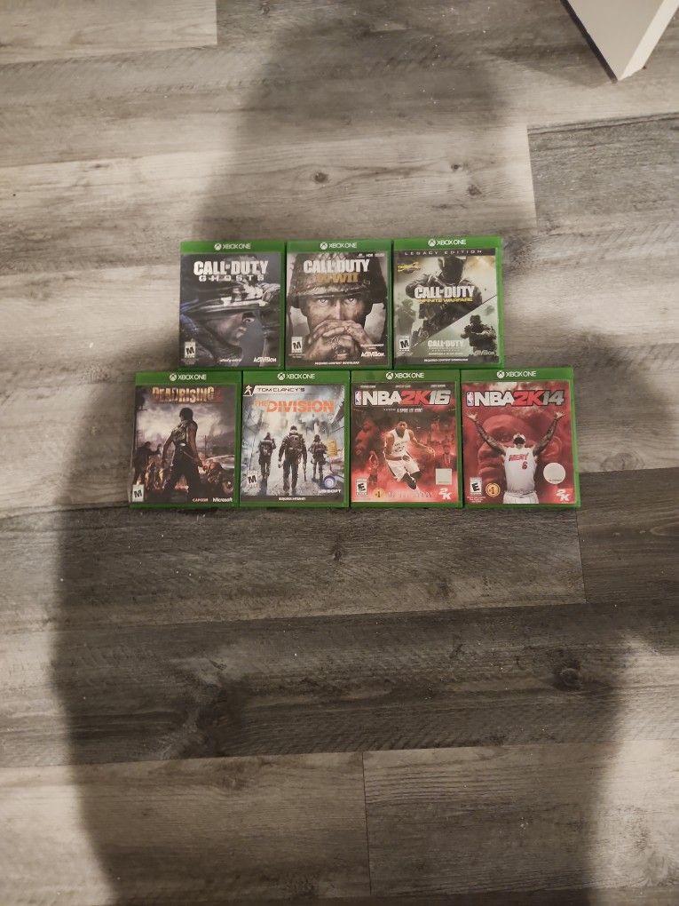 Xbox One Games