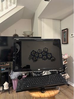 HP w2207h LCD Monitor