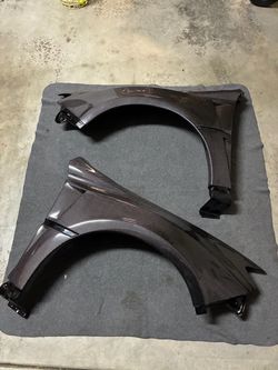 08-14 WRX / STI Carbon Fenders