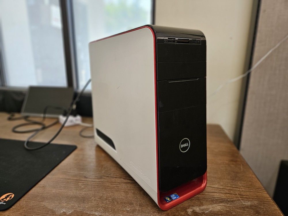 Dell XPS Studio 435T Intel Xeon X5680 + AMD RX 480 Low Budget Gaming PC Desktop Computer
