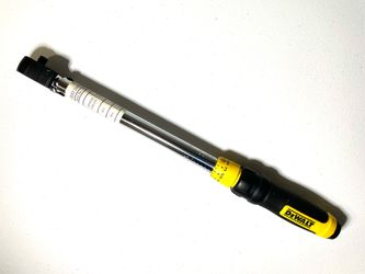 DEWALT Torque Wrench, 3/8 inch Drive, 20-100 FT-LB, Micro Adjust (DWMT75463