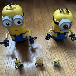 Brick-built Minions And Their Lair