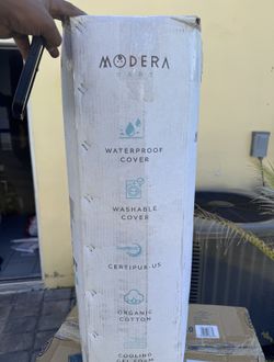 modera organic crib mattress