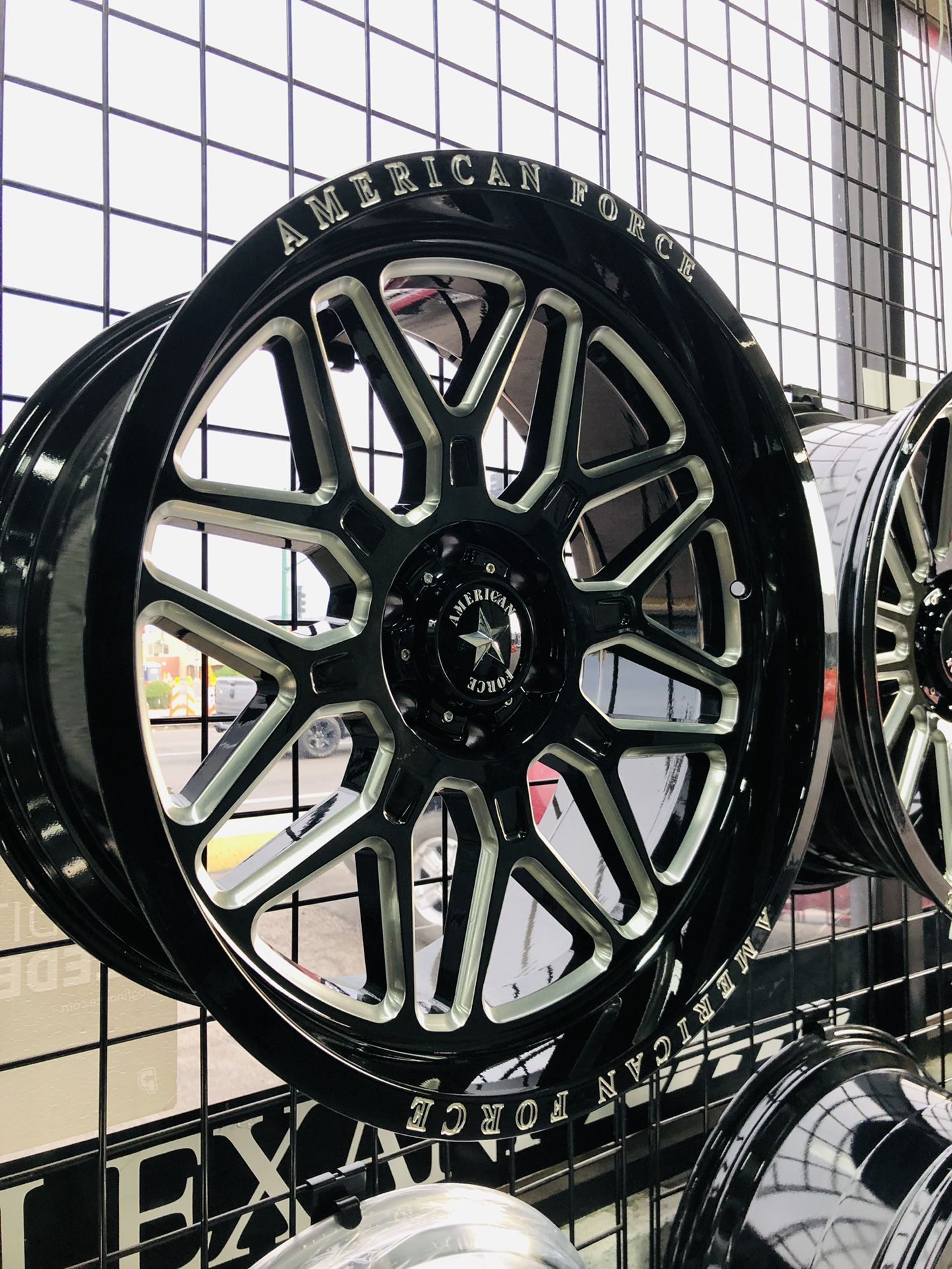 20x10 AMF Wheels …… Central Tires