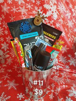 #11 Mini Axe Bucket Gift 