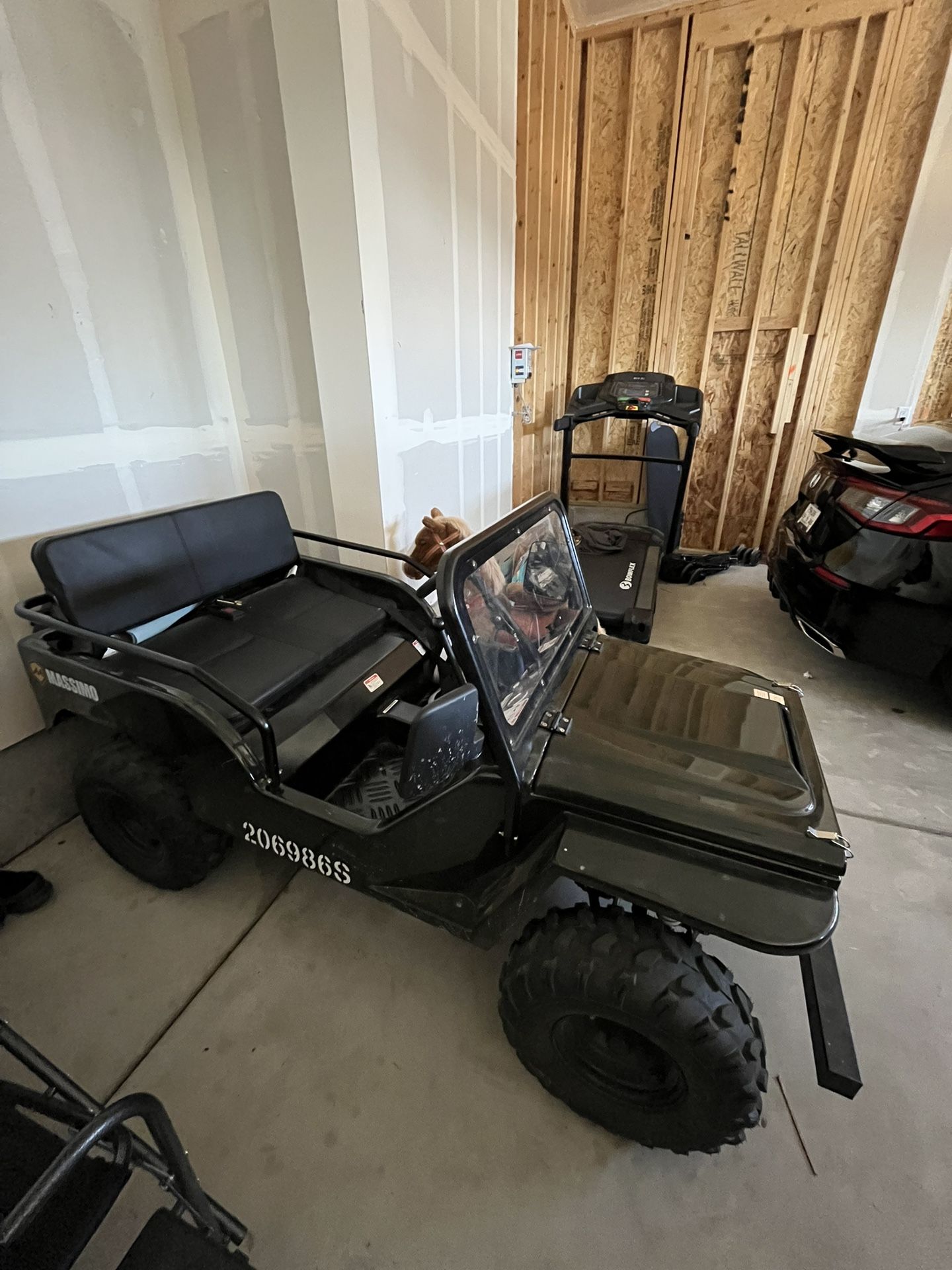 Massimo Mini Jeep 125cc