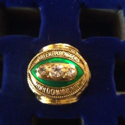 Green Bay Packers Championship Ring 