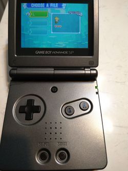 Gameboy Advance SP