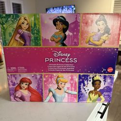 New 13 Regular Size Princess By Mattel
