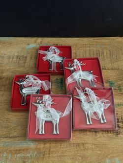 Christmas Ornaments 5 Pcs