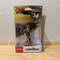Legend Of Zelda Twilight Princess Link Amiibo Nintendo Switch New