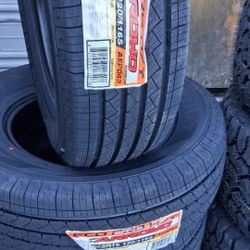 Vendo Un Set De Llantas Nuevas Arroyo LT  245/75R16  Instaladas Y Balansiadas Con 50 0000 Mil Millas De Garantía Las 4 