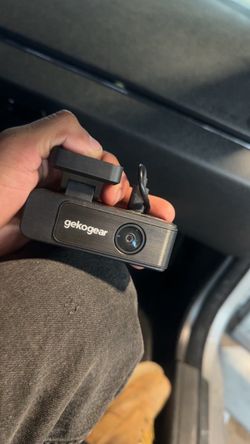 Gekogear 4k udhd smart dash cam