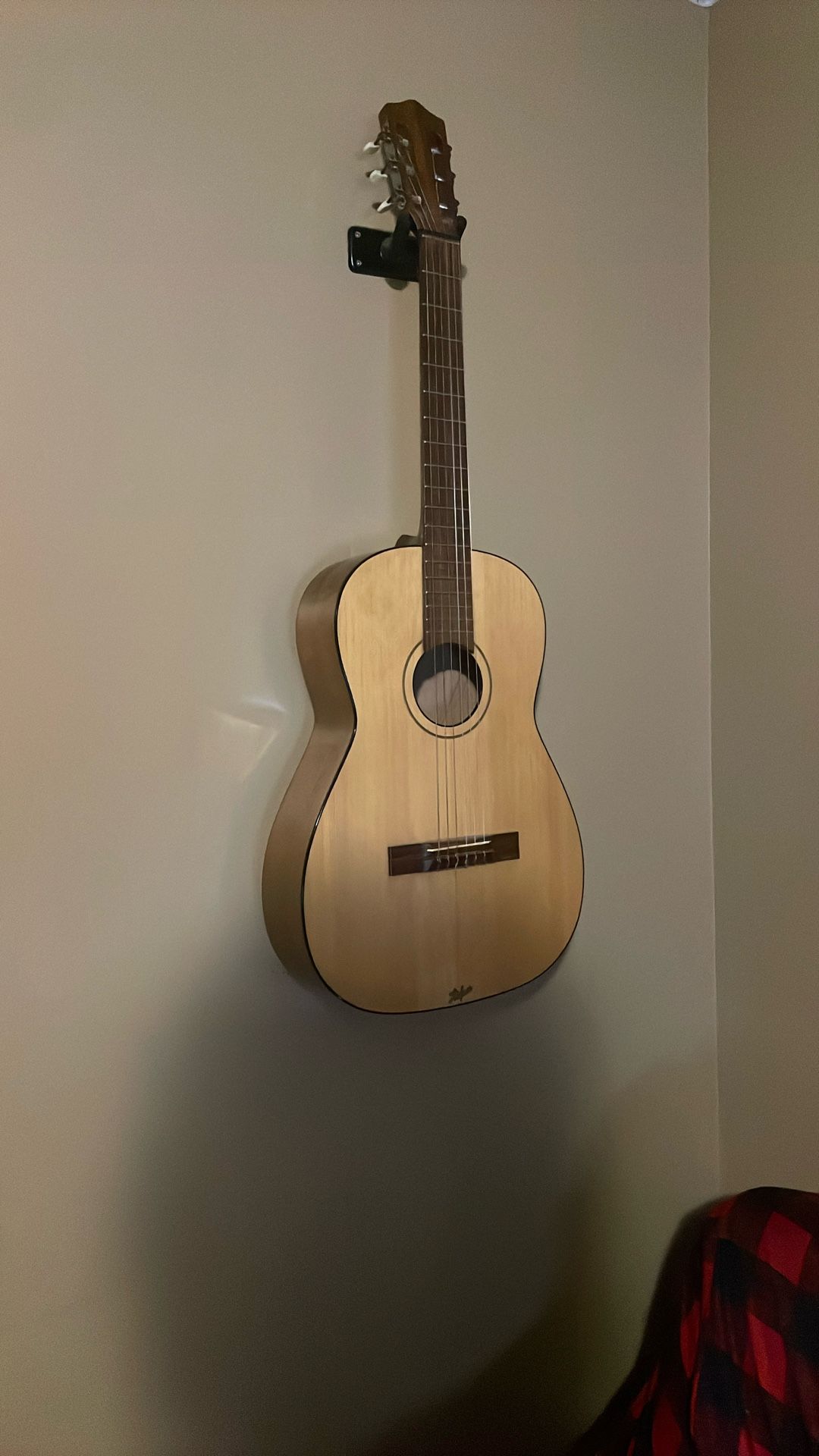 vintage 1960s hofner classical guitar