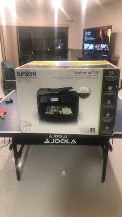 EPSON W-FORCE 7720 Brand New + EXTRA CARTRIDGES