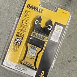 Dewalt Multitool 3 Pack Oscillating Blades 