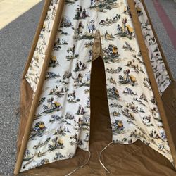 Indian Teepee Kids Play